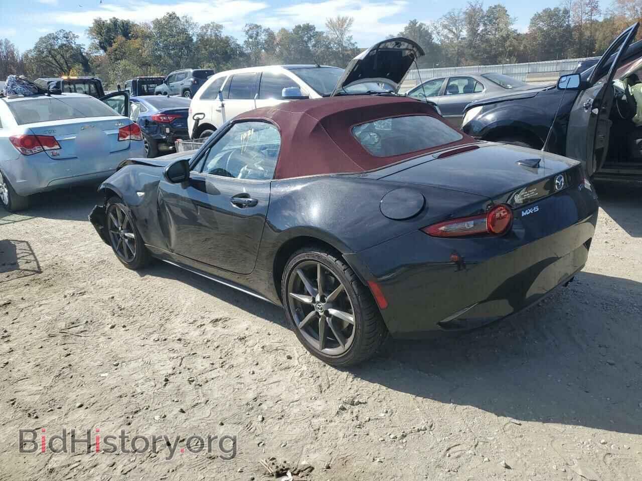 2018 MAZDA MX5 - VIN: JM1NDAD76J0201734 - Фото 2