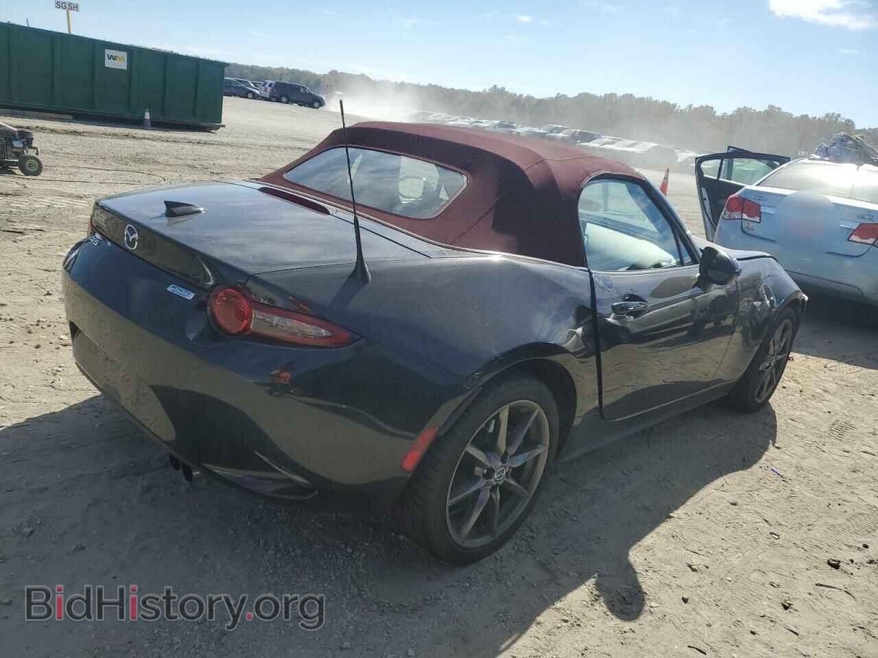 2018 MAZDA MX5 - VIN: JM1NDAD76J0201734 - Фото 3