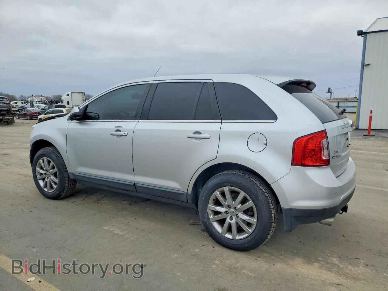 2013 FORD EDGE - VIN: 2FMDK4KC7DBB71659 - Фото 2