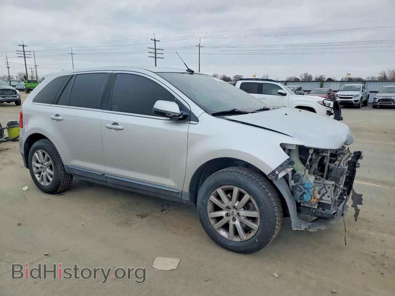 2013 FORD EDGE - VIN: 2FMDK4KC7DBB71659 - Фото 4