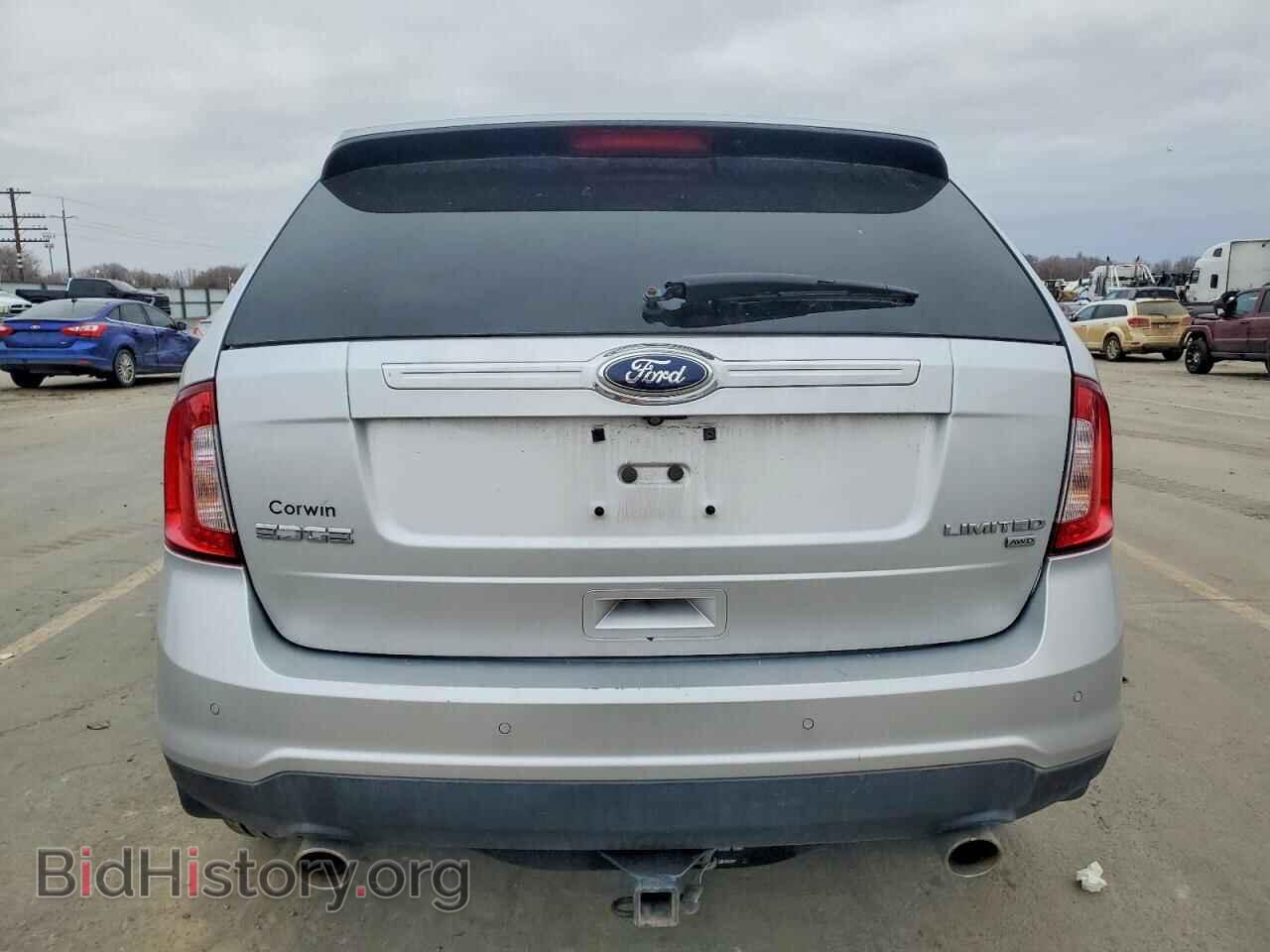 2013 FORD EDGE - VIN: 2FMDK4KC7DBB71659 - Фото 6