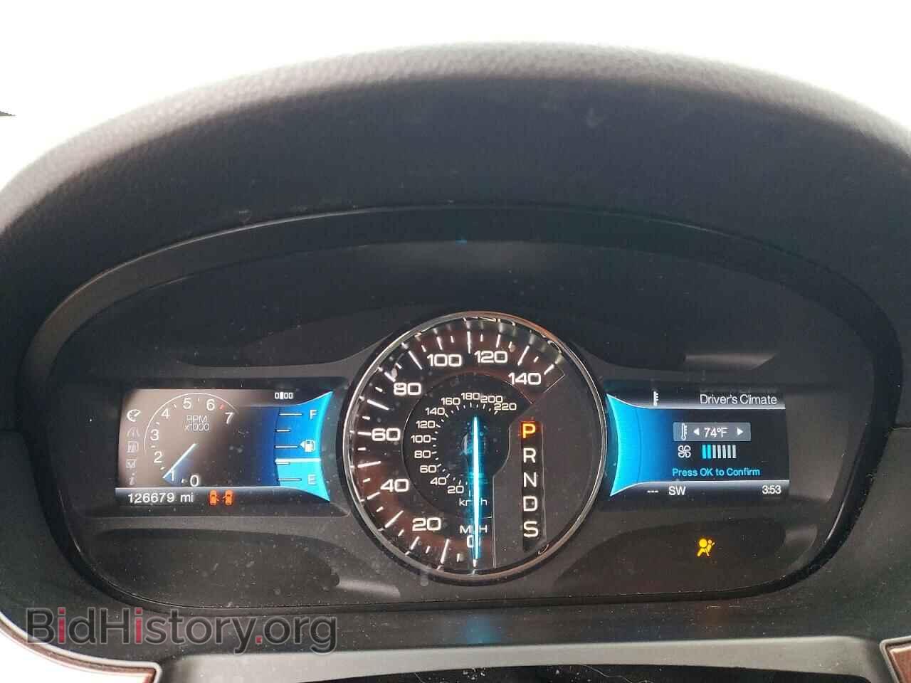 2013 FORD EDGE - VIN: 2FMDK4KC7DBB71659 - Фото 9
