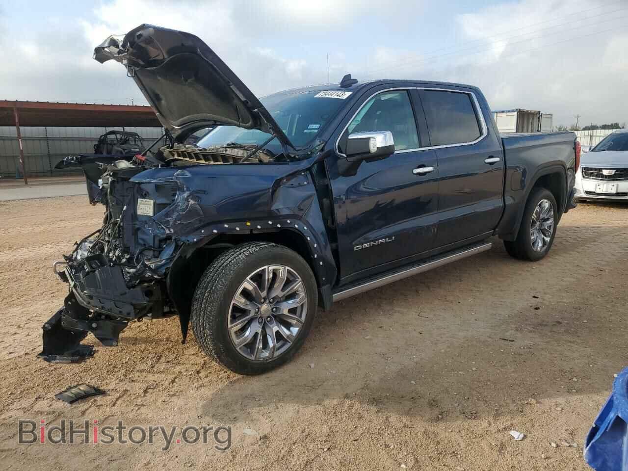 Photo 3GTUUGETXNG516886 - GMC SIERRA 2022