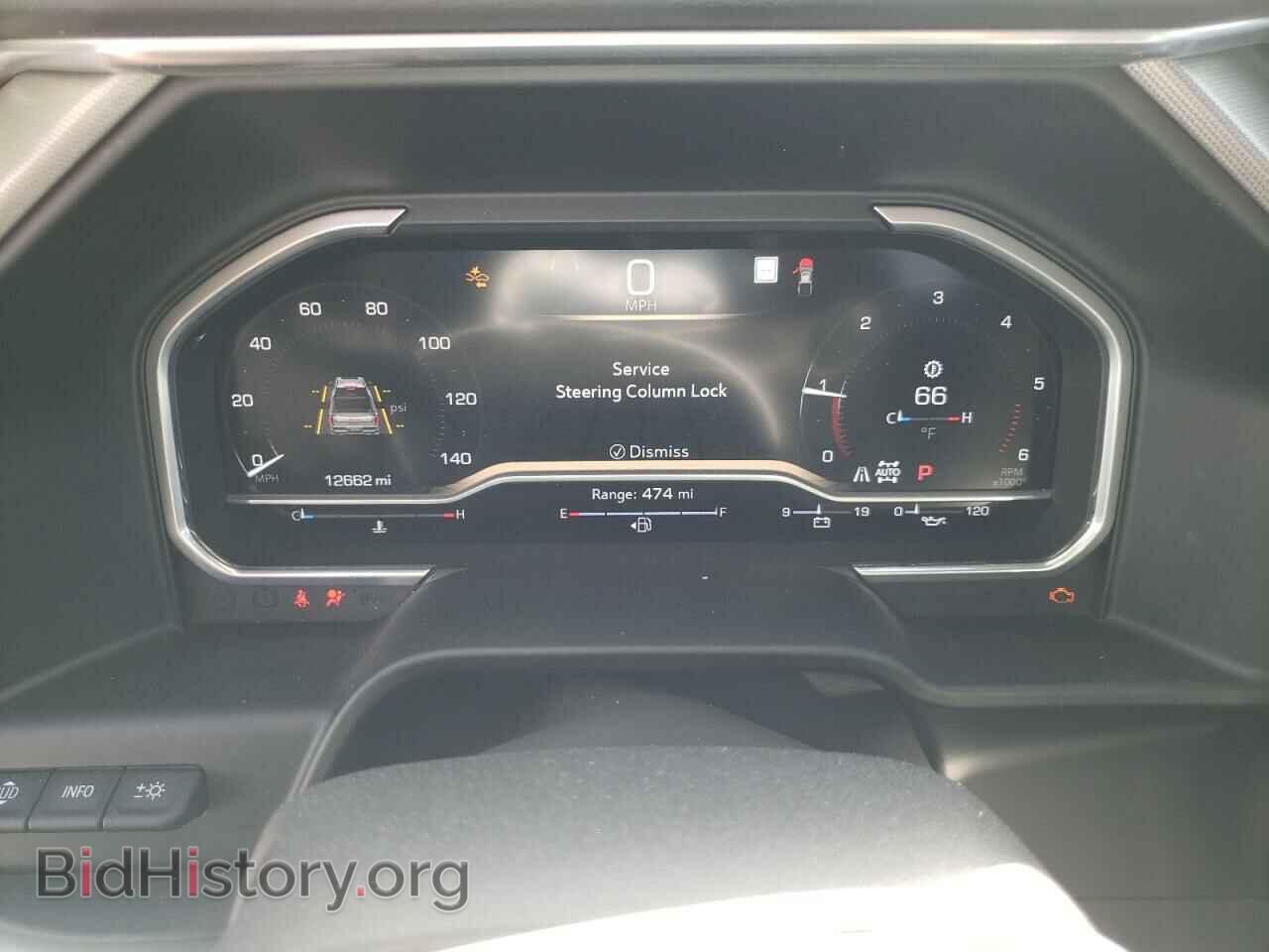 2022 GMC SIERRA - VIN: 3GTUUGETXNG516886 - Photo 9