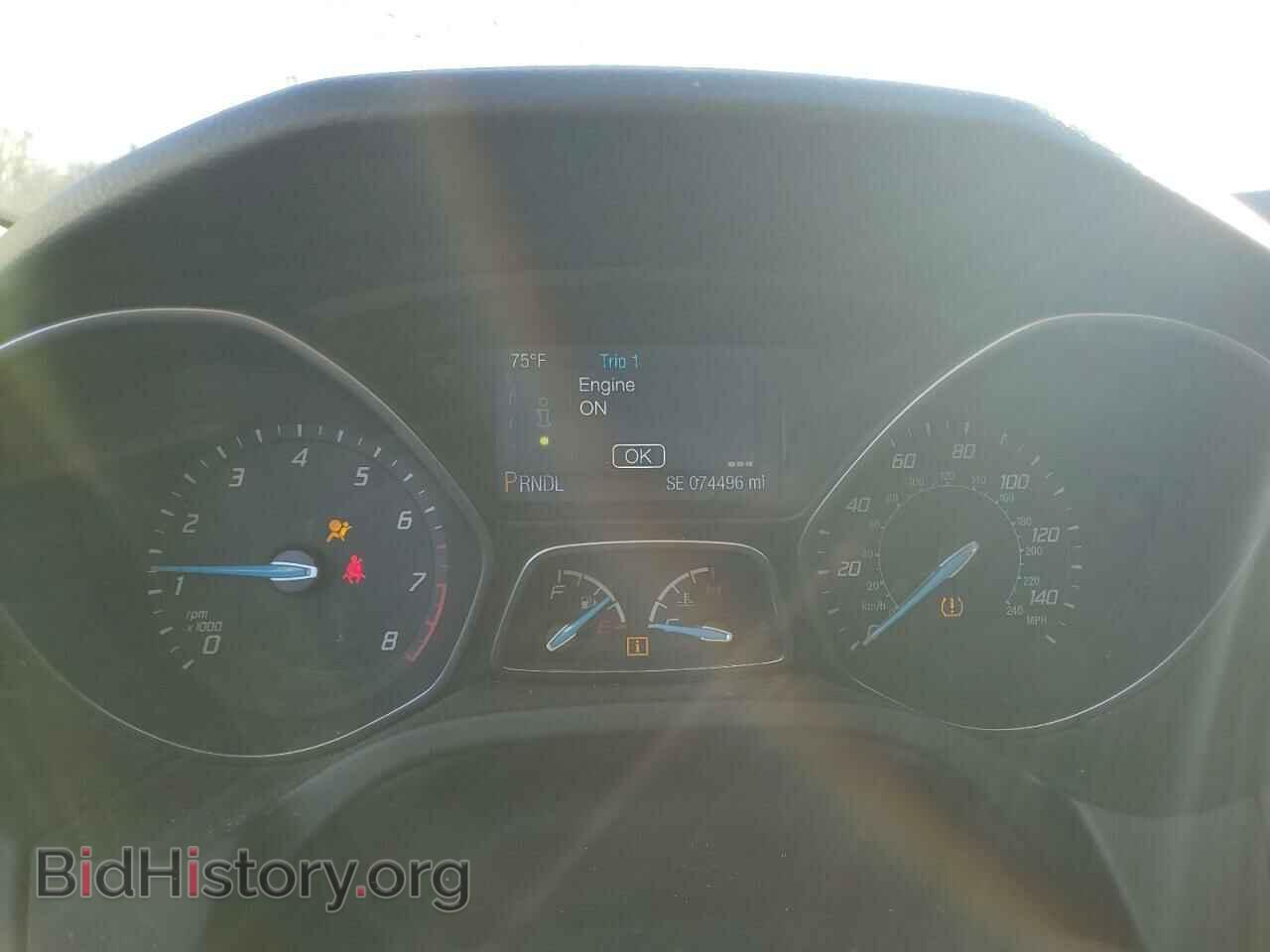 2014 FORD FOCUS - VIN: 1FADP3F28EL339561 - Photo 9