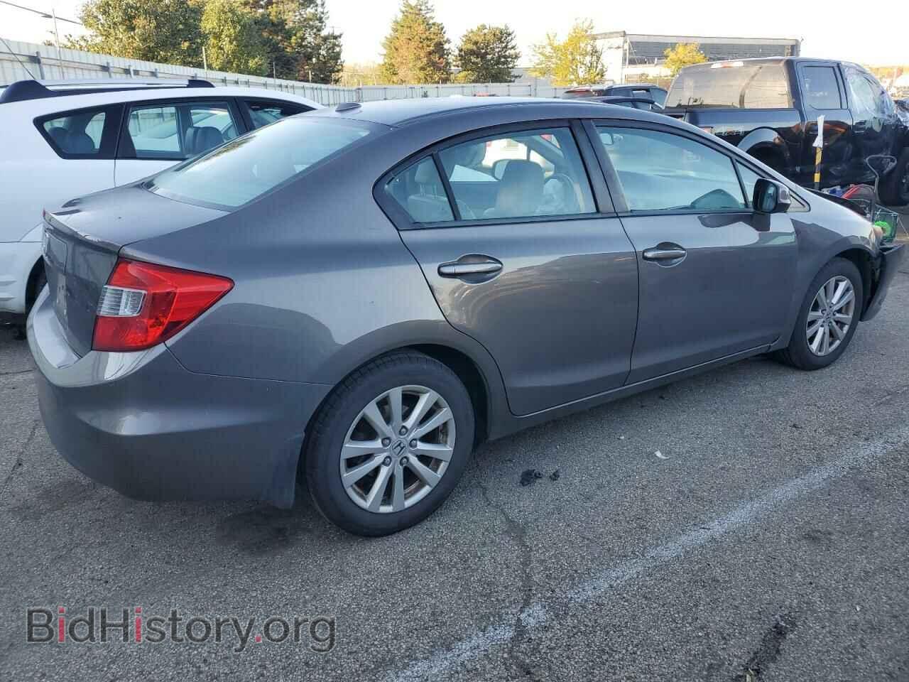 2012 HONDA CIVIC - VIN: 19XFB2F99CE007207 - Photo 3