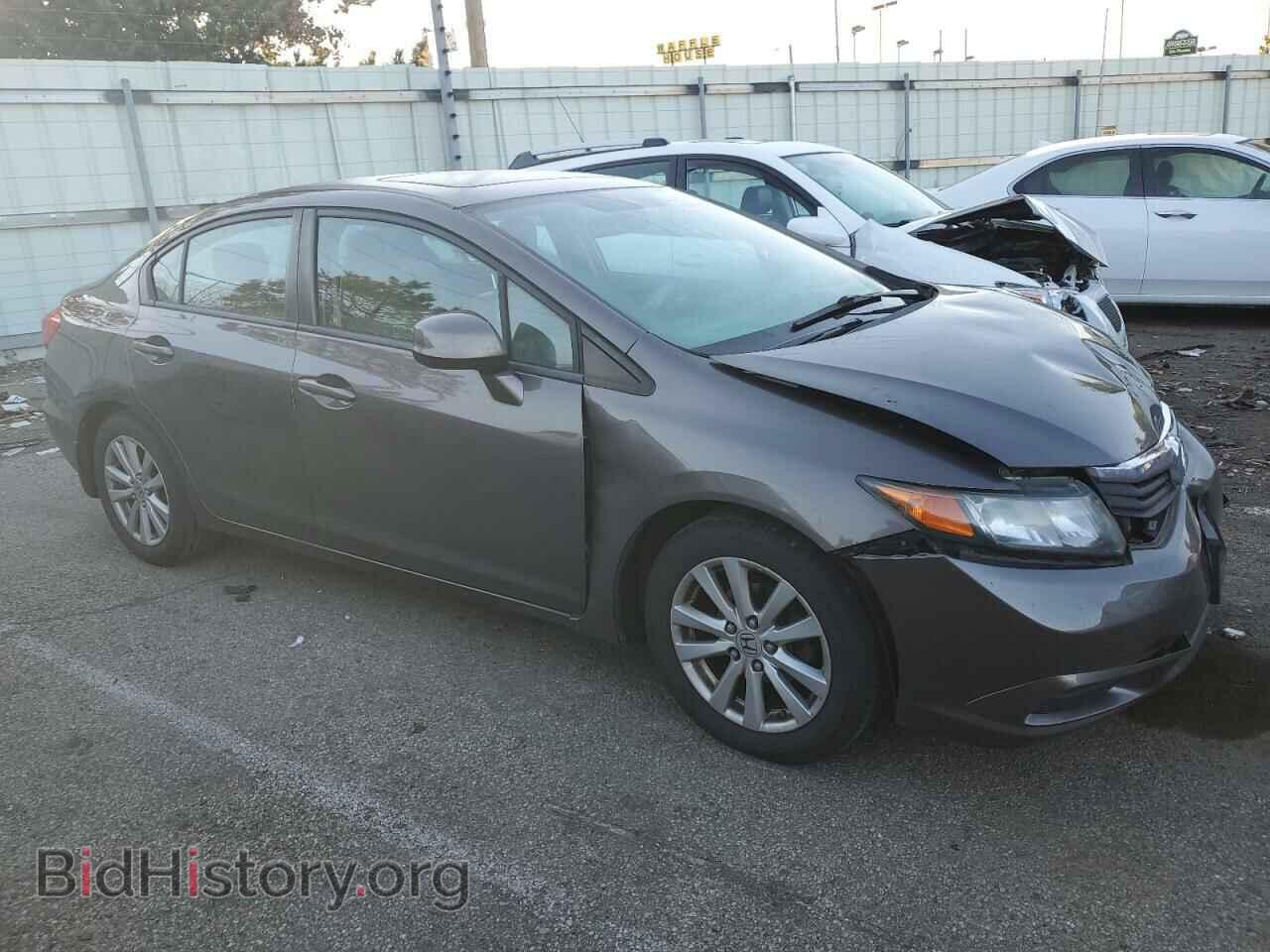 2012 HONDA CIVIC - VIN: 19XFB2F99CE007207 - Photo 4