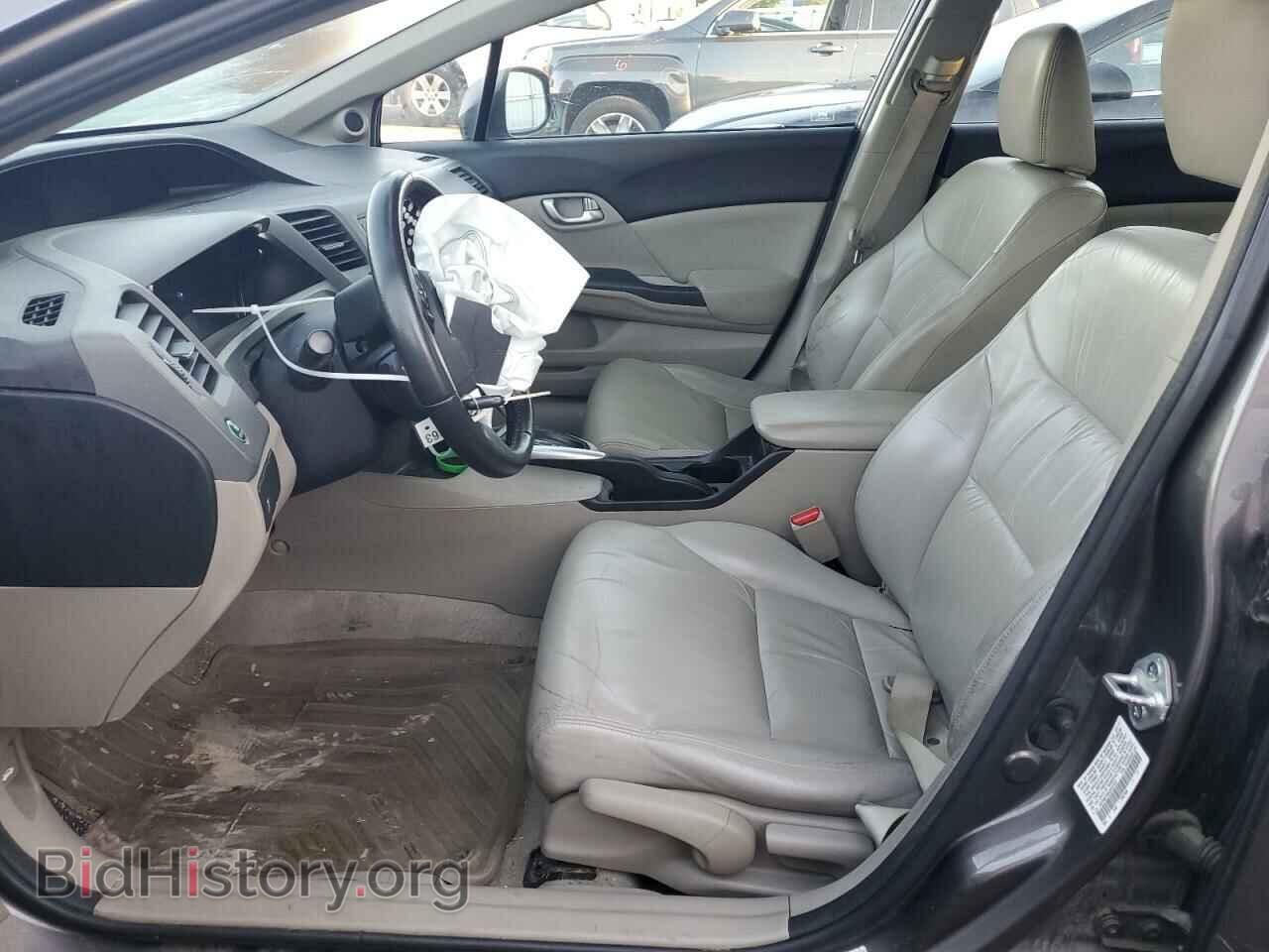 2012 HONDA CIVIC - VIN: 19XFB2F99CE007207 - Photo 7