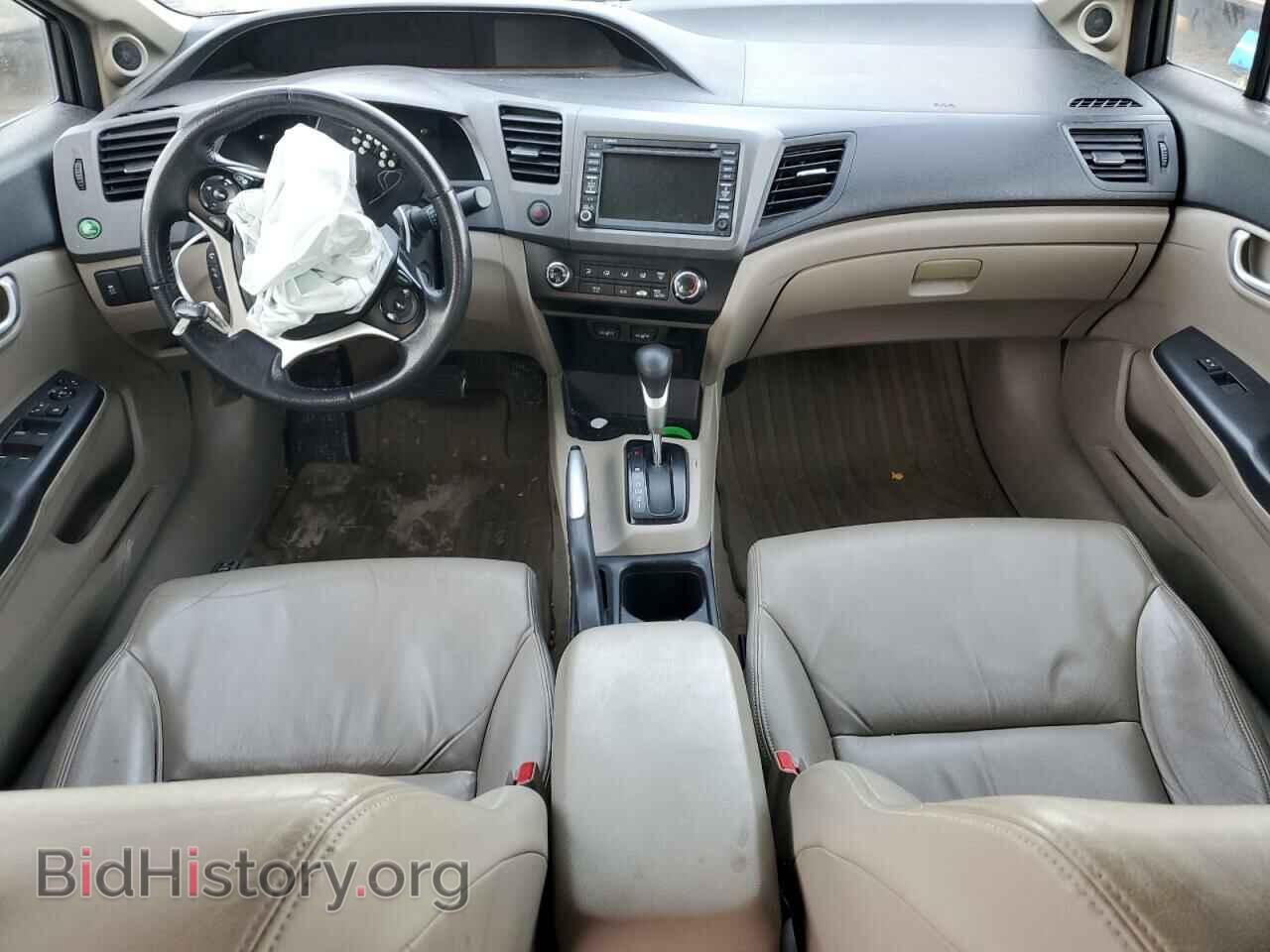 2012 HONDA CIVIC - VIN: 19XFB2F99CE007207 - Photo 8