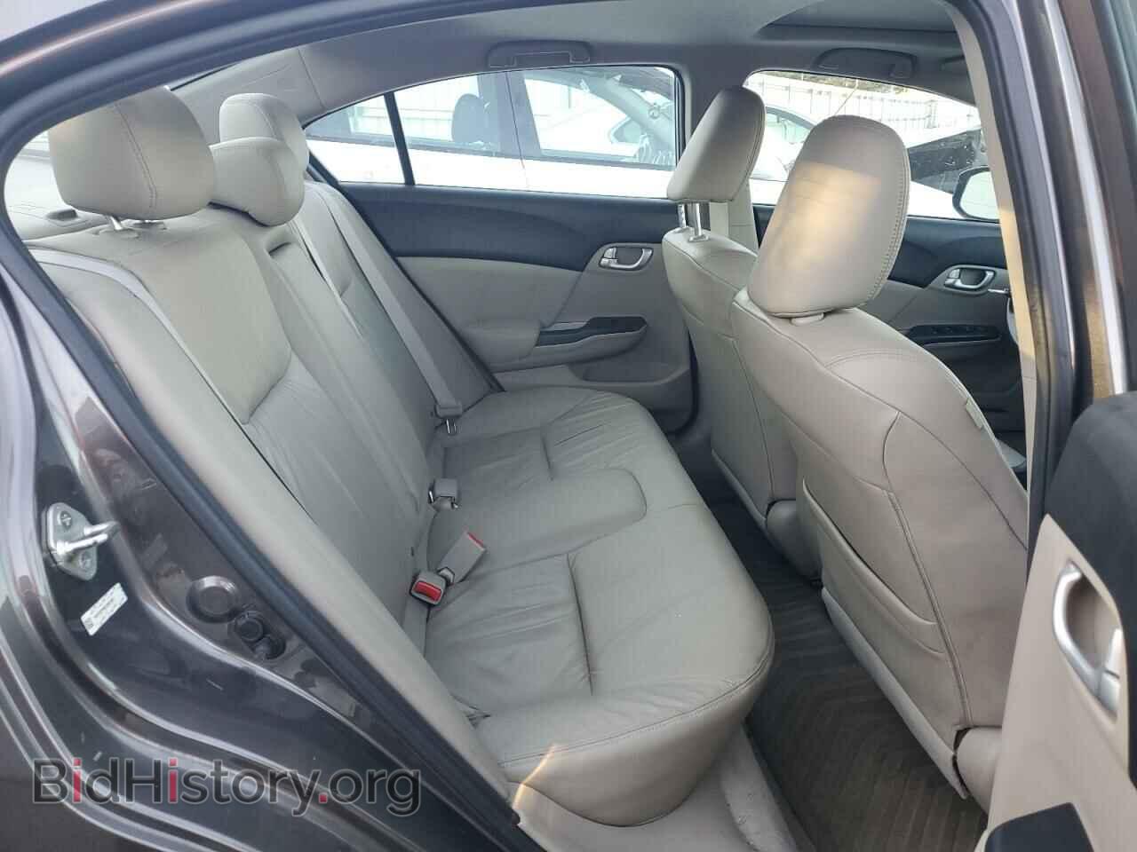 2012 HONDA CIVIC - VIN: 19XFB2F99CE007207 - Photo 10