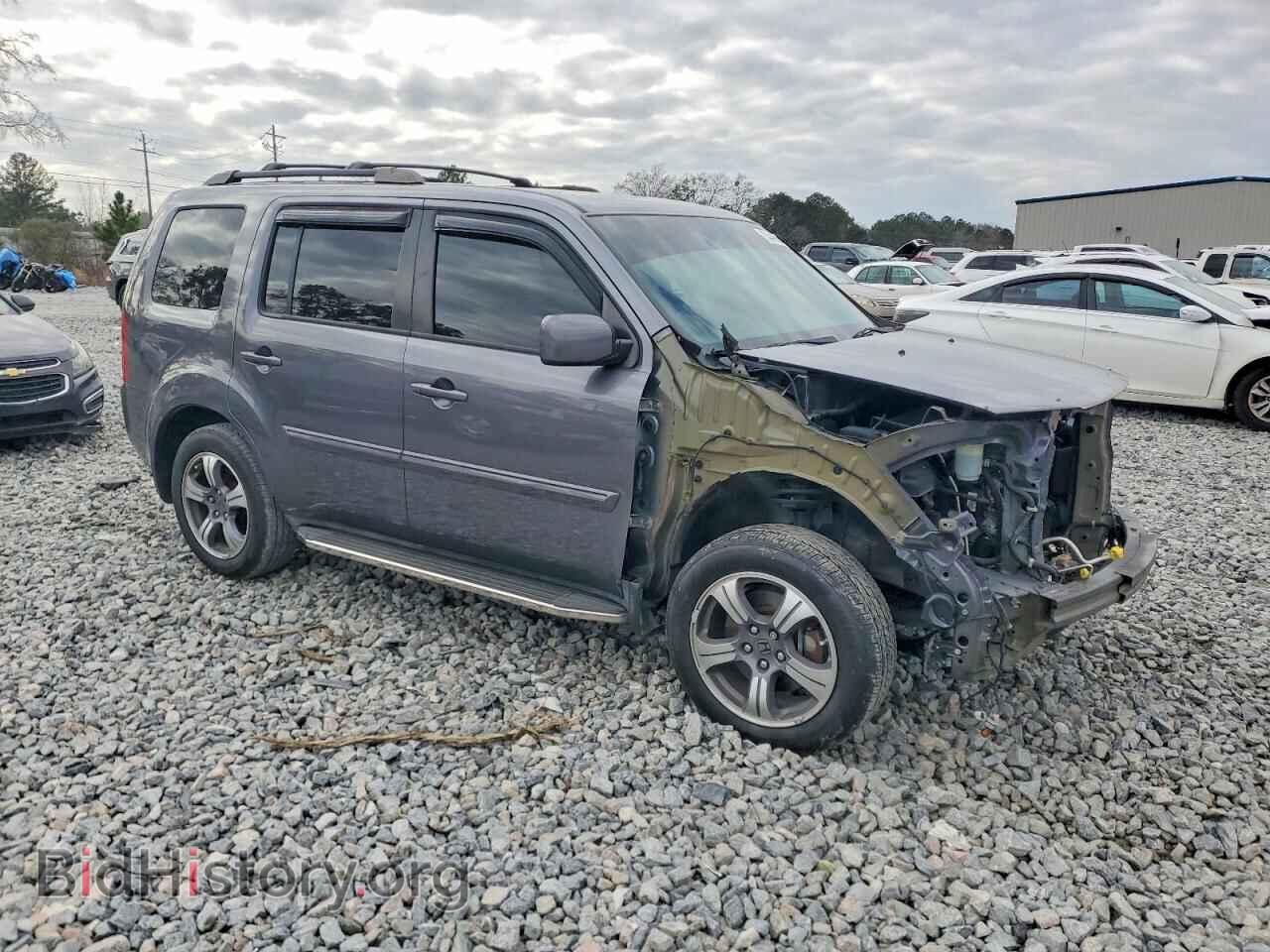 2015 HONDA PILOT - VIN: 5FNYF3H3XFB035110 - Фото 4