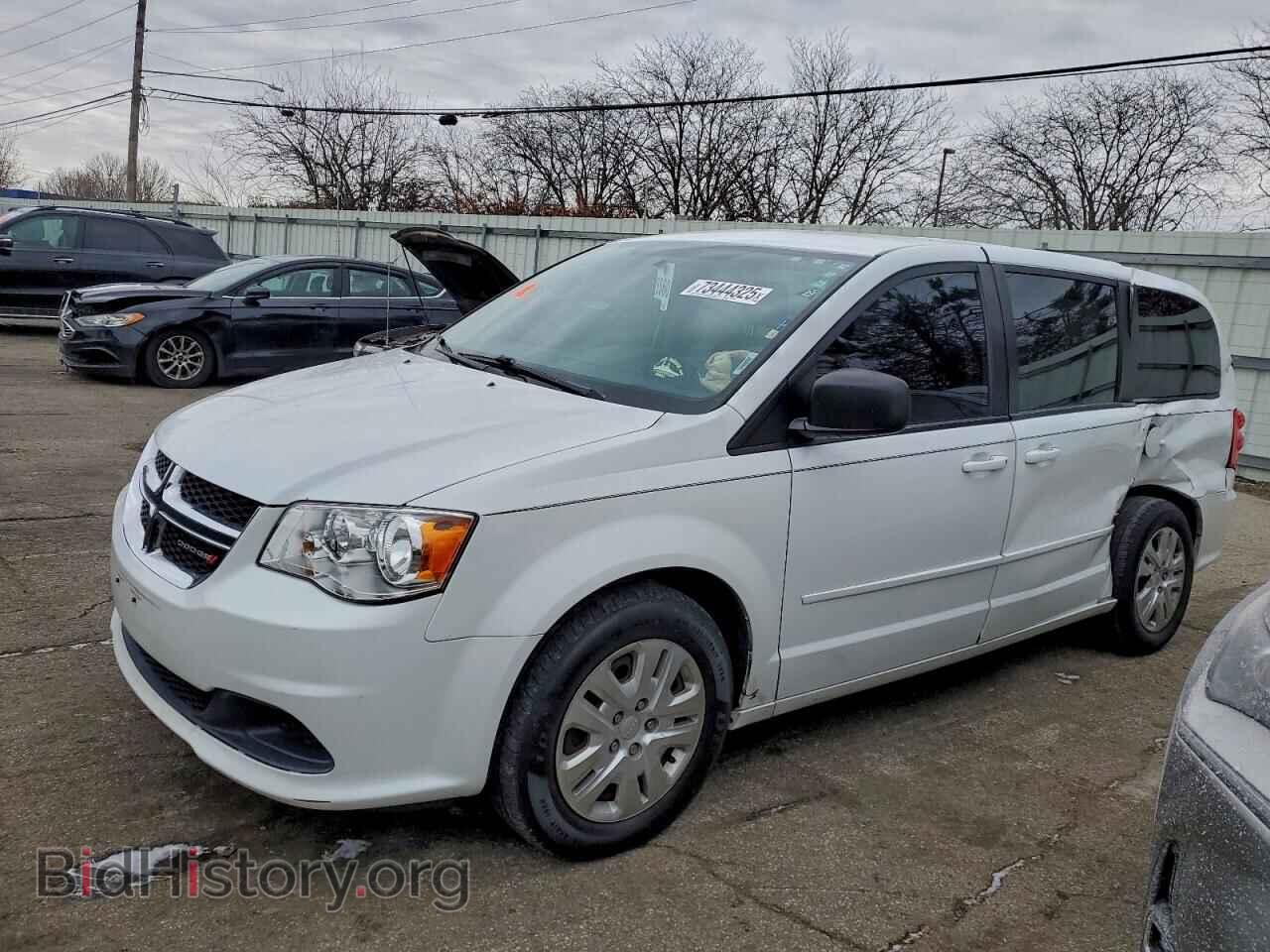 Фотография 2C4RDGBG5HR665833 - DODGE CARAVAN 2017