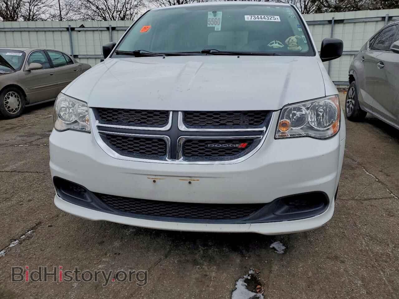 2017 DODGE CARAVAN - VIN: 2C4RDGBG5HR665833 - Фото 5