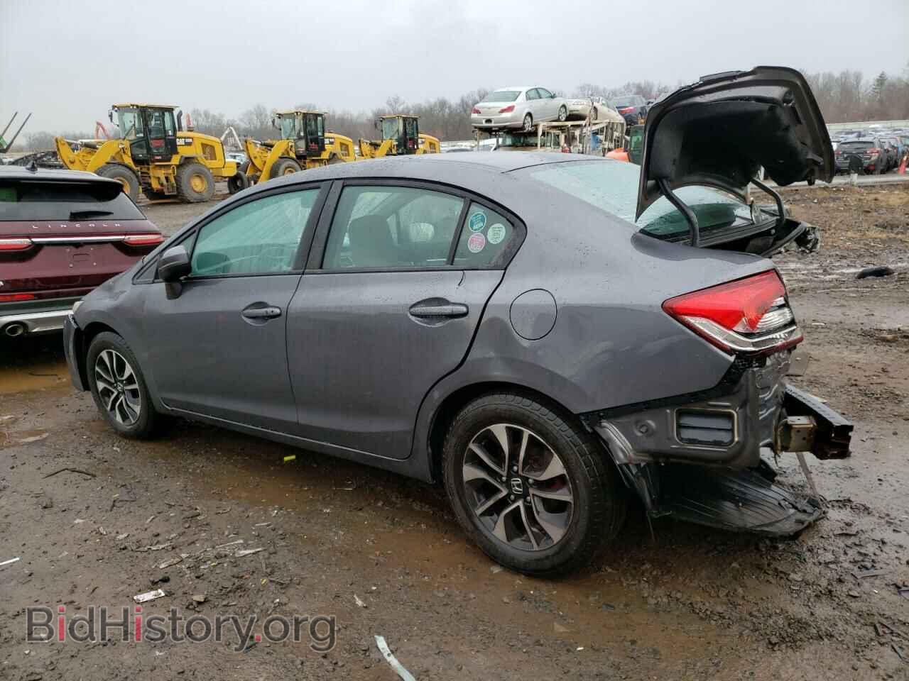 2014 HONDA CIVIC - VIN: 19XFB2F89EE009985 - Фото 2