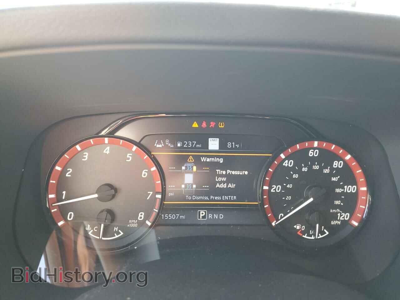 2022 NISSAN FRONTIER - VIN: 1N6ED1EJXNN681096 - Фото 9