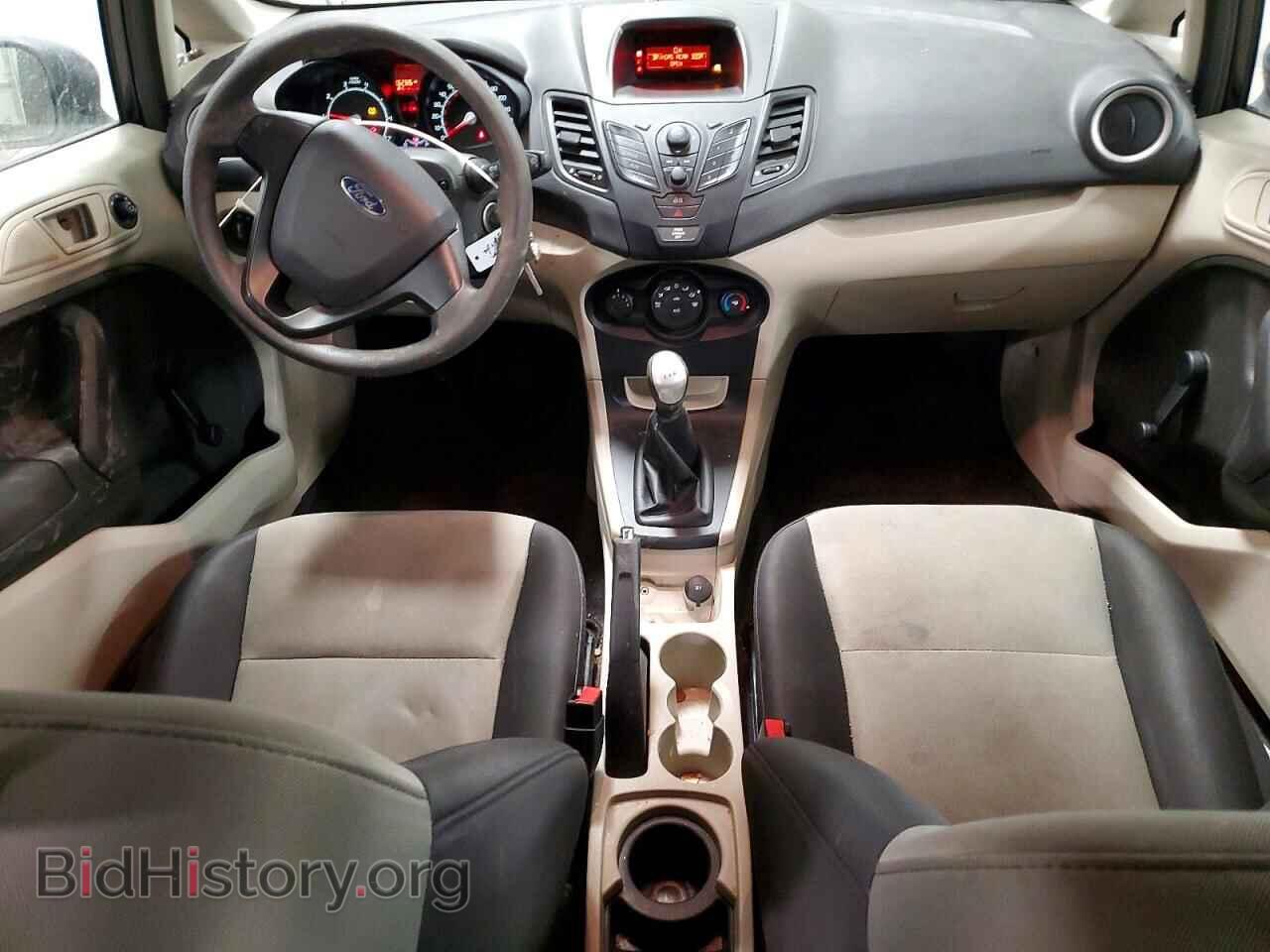 2013 FORD FIESTA - VIN: 3FADP4AJ3DM153640 - Фото 8