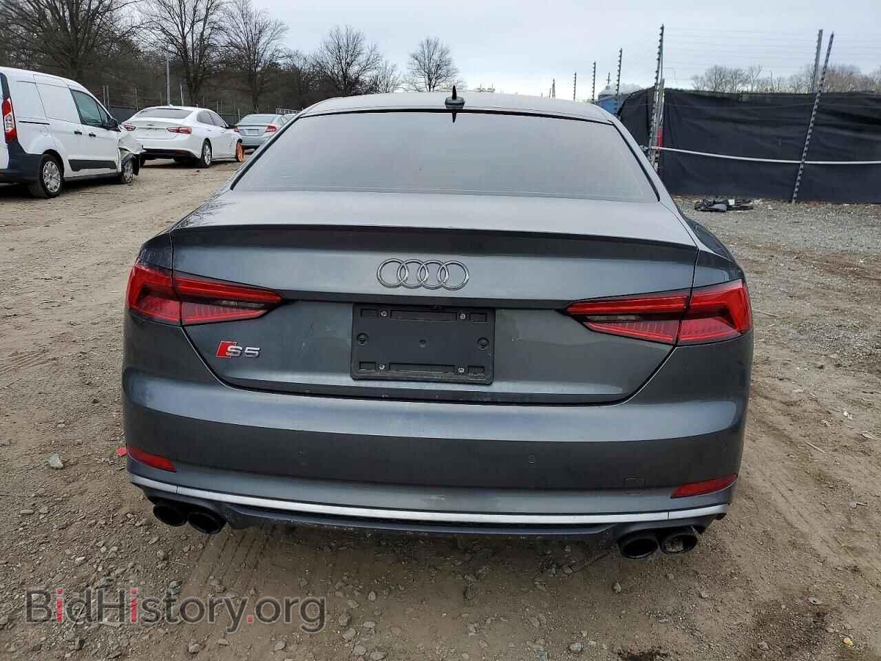 2018 AUDI S5/RS5 - VIN: WAUP4AF55JA002301 - Фото 6