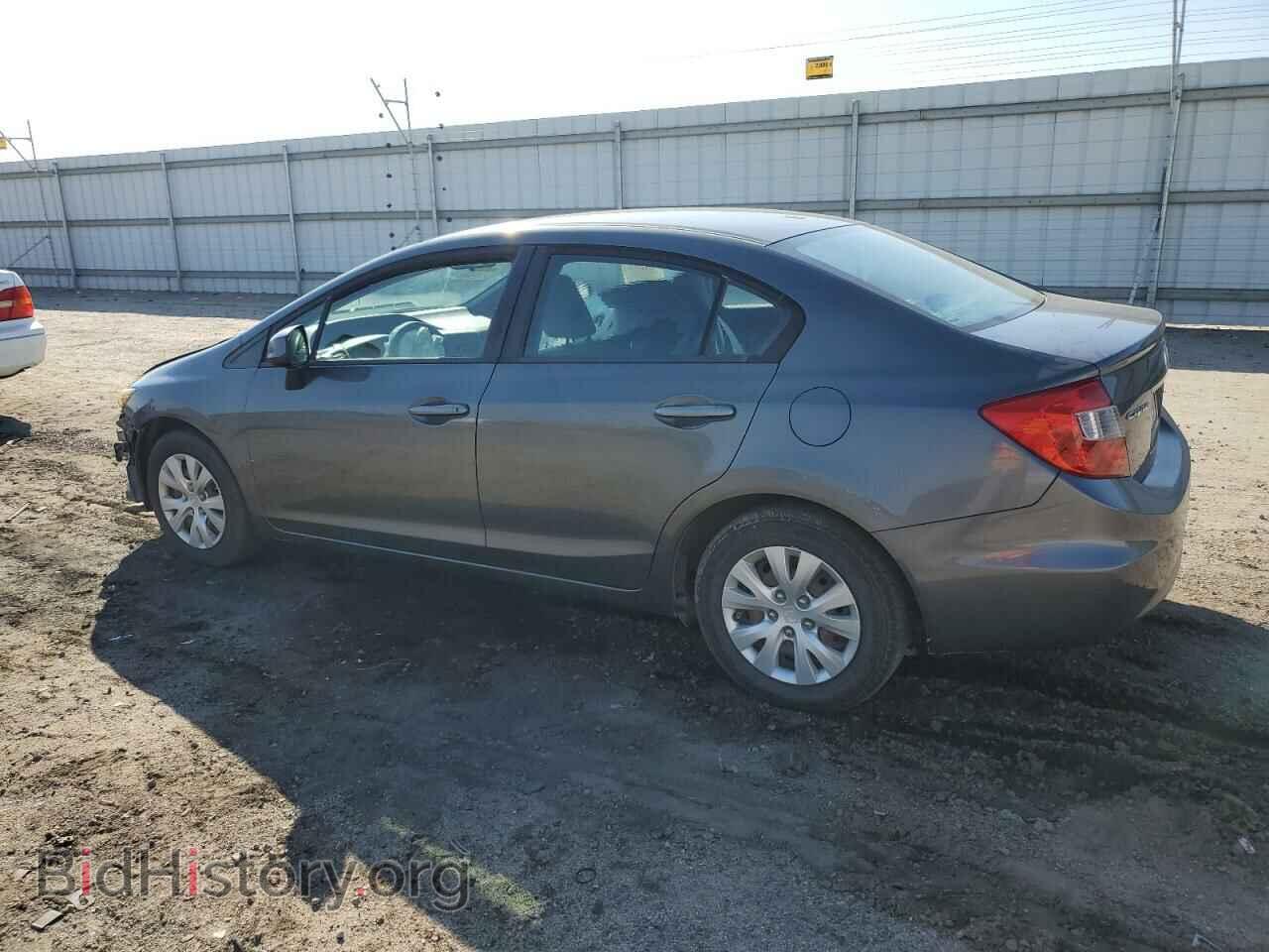 2012 HONDA CIVIC - VIN: 19XFB2F59CE370295 - Photo 2