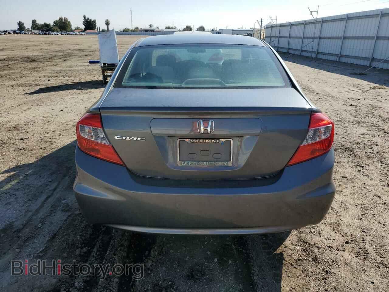 2012 HONDA CIVIC - VIN: 19XFB2F59CE370295 - Photo 6