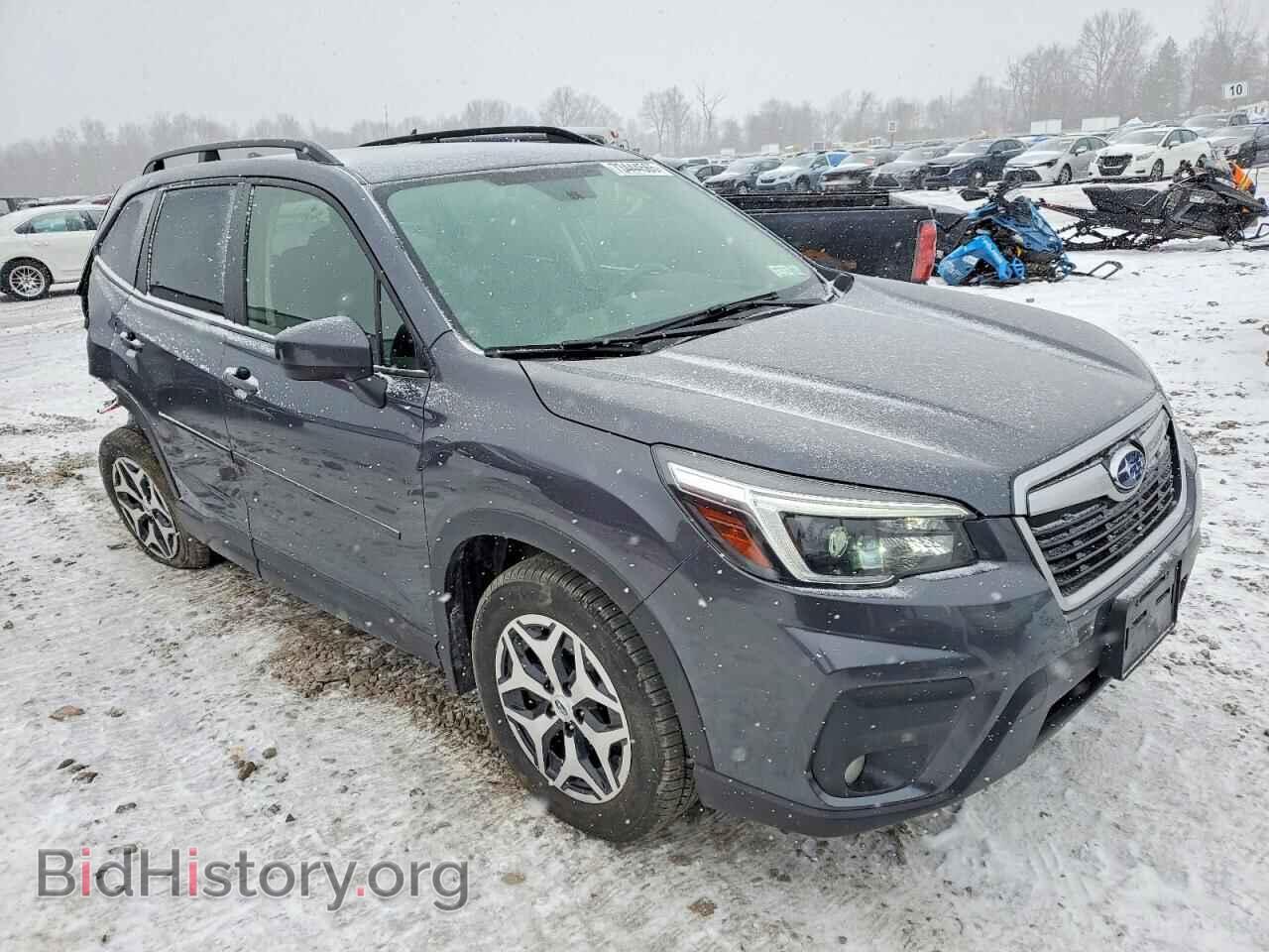 2021 SUBARU FORESTER - VIN: JF2SKAJC4MH413713 - Фото 4