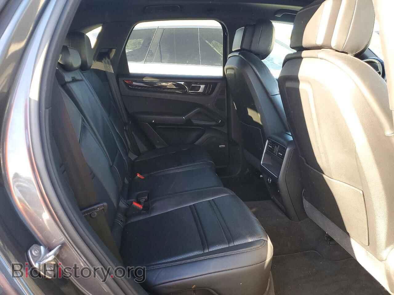 2021 PORSCHE CAYENNE - VIN: WP1AA2AY9MDA07009 - Photo 10