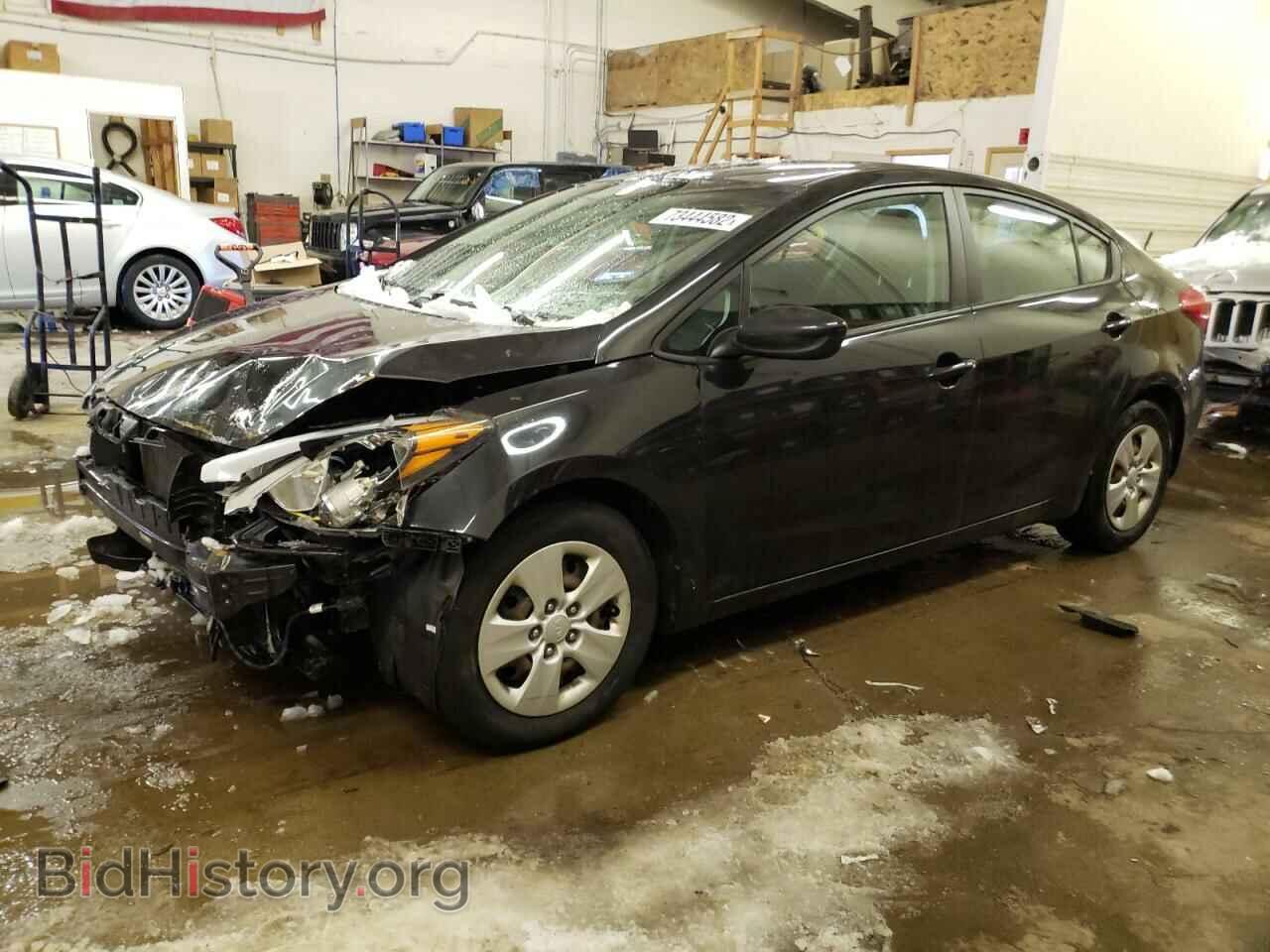 Photo KNAFK4A64G5455832 - KIA FORTE 2016