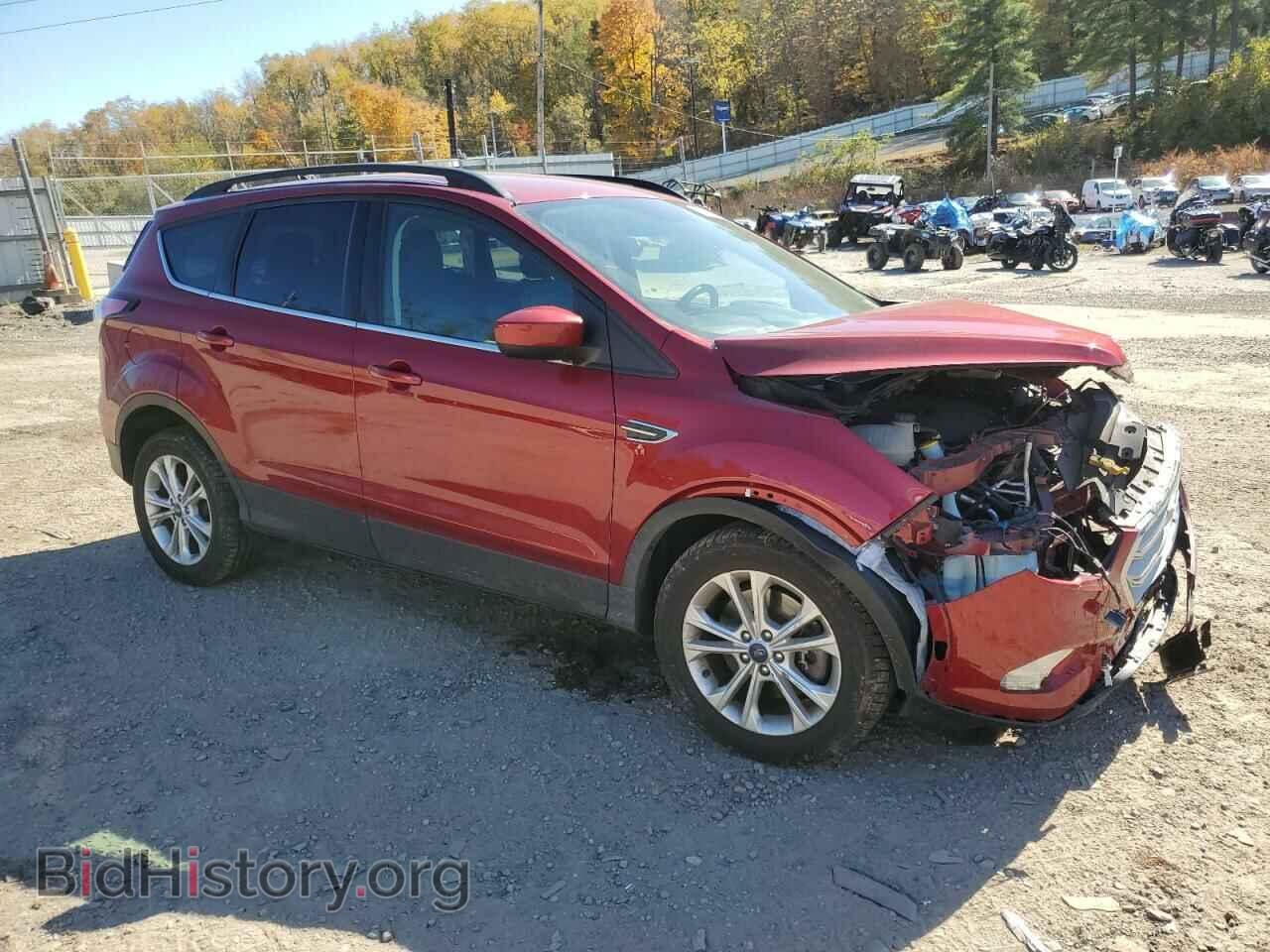 2018 FORD ESCAPE - VIN: 1FMCU9HD3JUD62097 - Фото 4