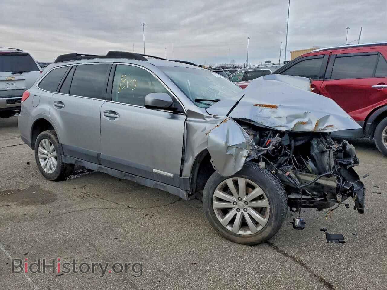 2011 SUBARU OUTBACK - VIN: 4S4BRBCC2B3359668 - Фото 4