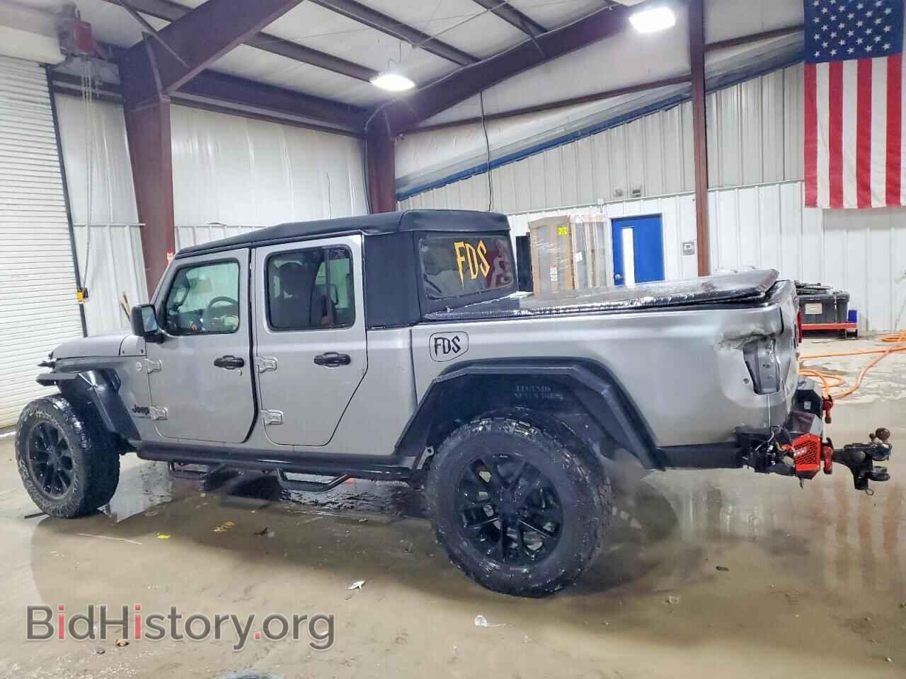 2020 JEEP GLADIATOR - VIN: 1C6HJTAGXLL127300 - Фото 2