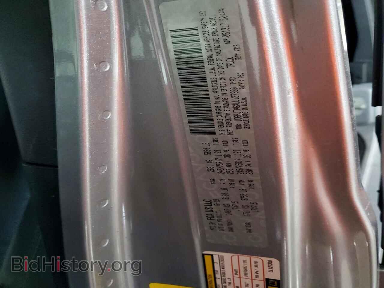 2020 JEEP GLADIATOR - VIN: 1C6HJTAGXLL127300 - Фото 12