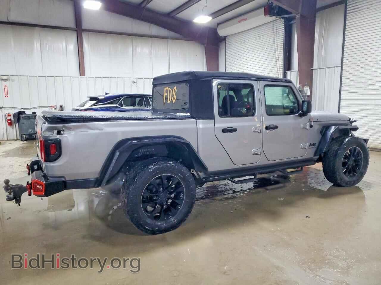 2020 JEEP GLADIATOR - VIN: 1C6HJTAGXLL127300 - Фото 3