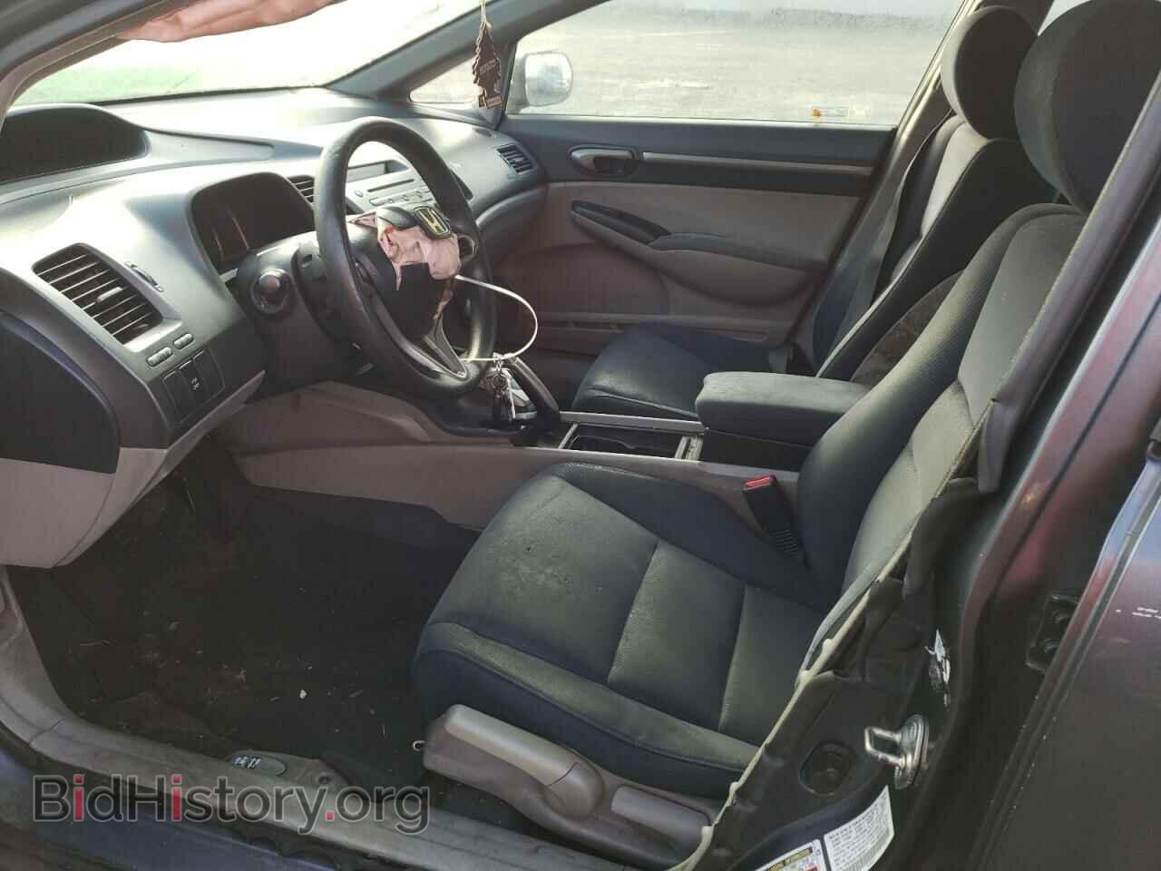 2009 HONDA CIVIC - VIN: JHMFA36219S008917 - Фото 7