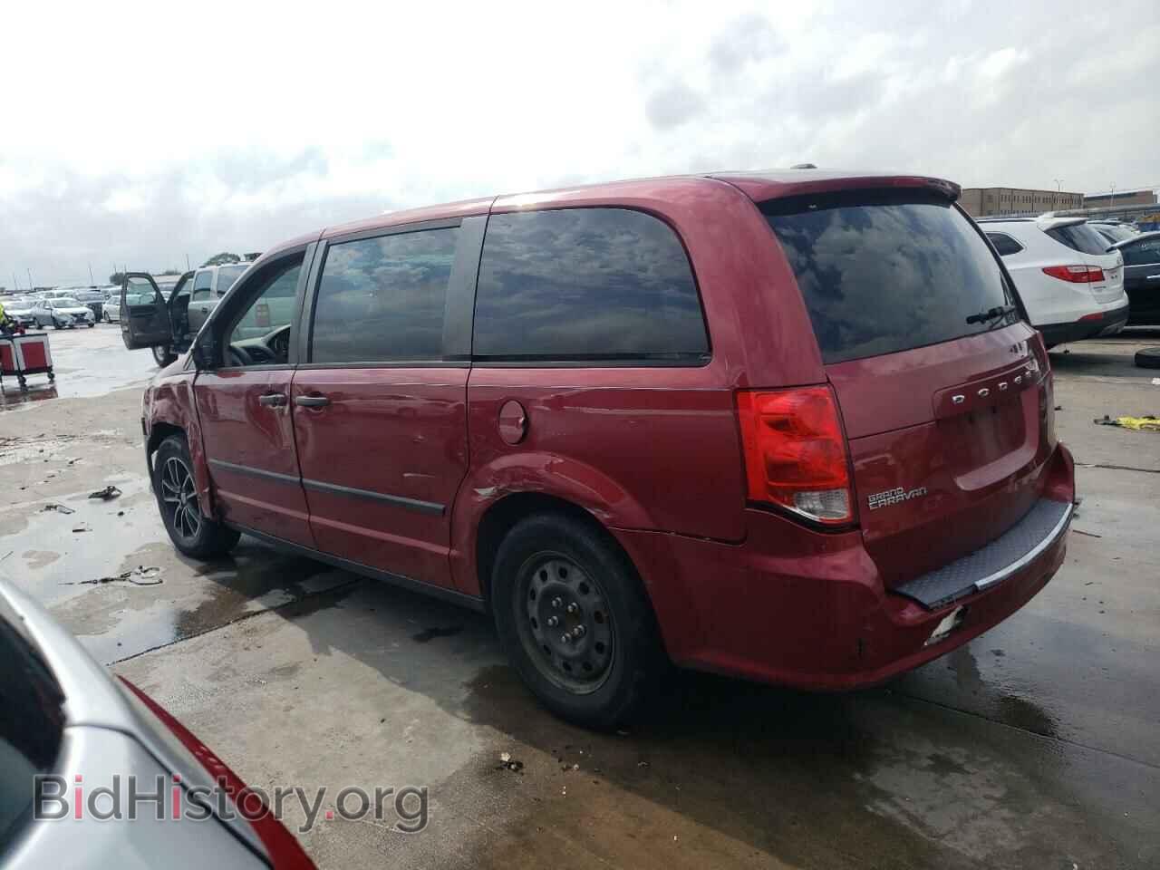 2016 DODGE CARAVAN - VIN: 2C4RDGBG2GR146513 - Фото 2
