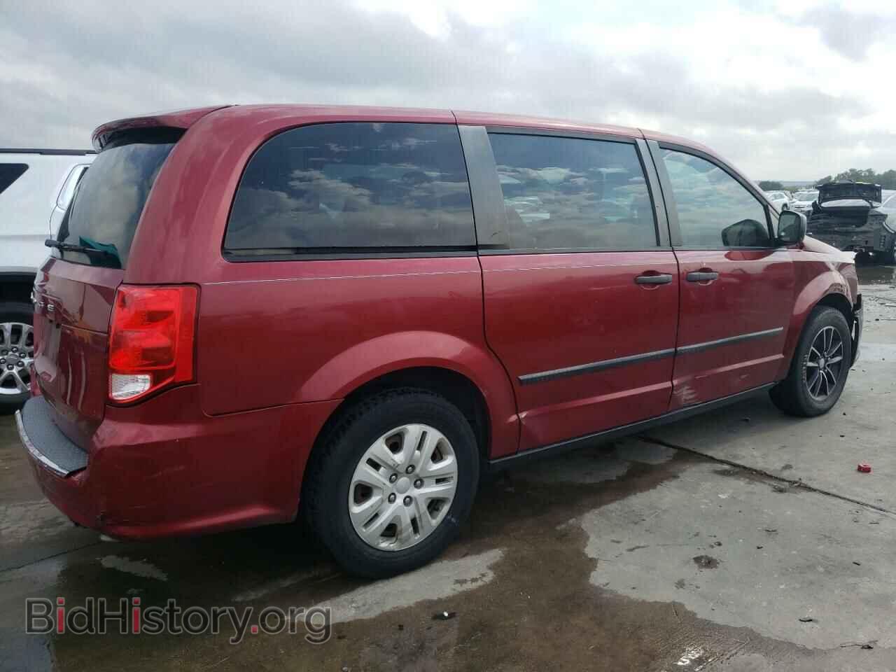 2016 DODGE CARAVAN - VIN: 2C4RDGBG2GR146513 - Фото 3