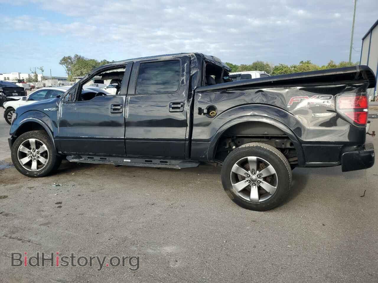 2012 FORD F-150 - VIN: 1FTFW1CF2CFB62311 - Фото 2