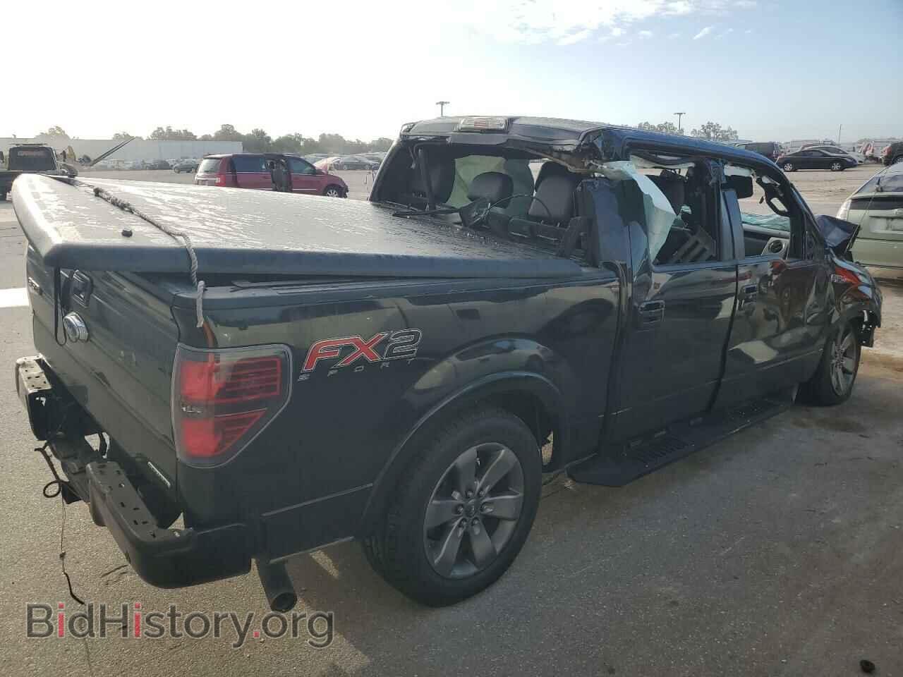 2012 FORD F-150 - VIN: 1FTFW1CF2CFB62311 - Фото 3