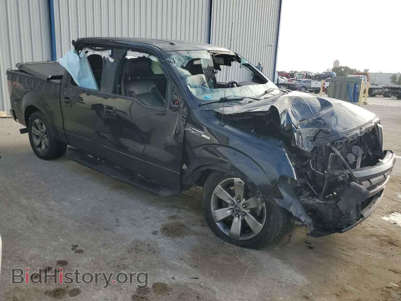 2012 FORD F-150 - VIN: 1FTFW1CF2CFB62311 - Фото 4