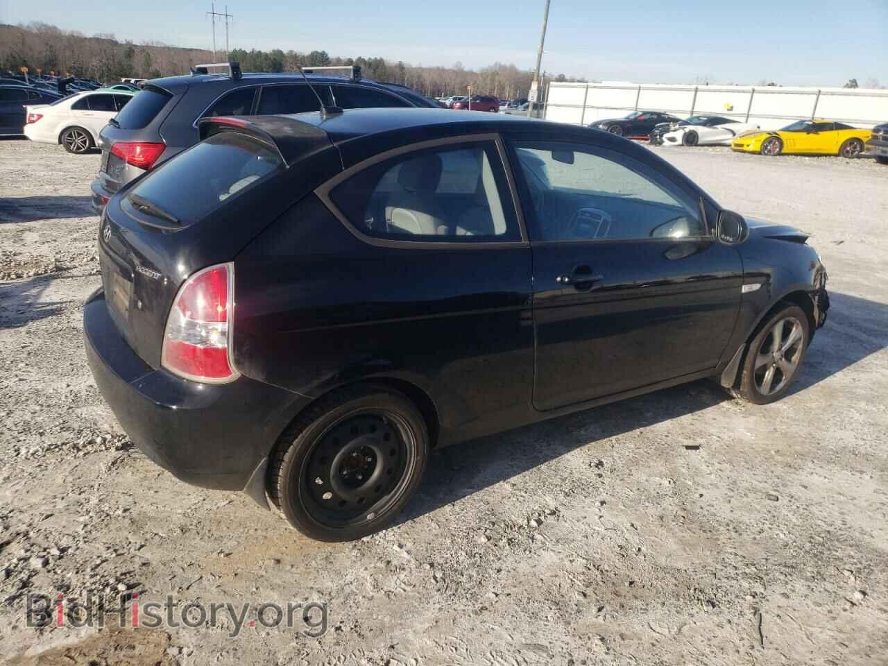 2011 HYUNDAI ACCENT - VIN: KMHCN3AC2BU201916 - Фото 3