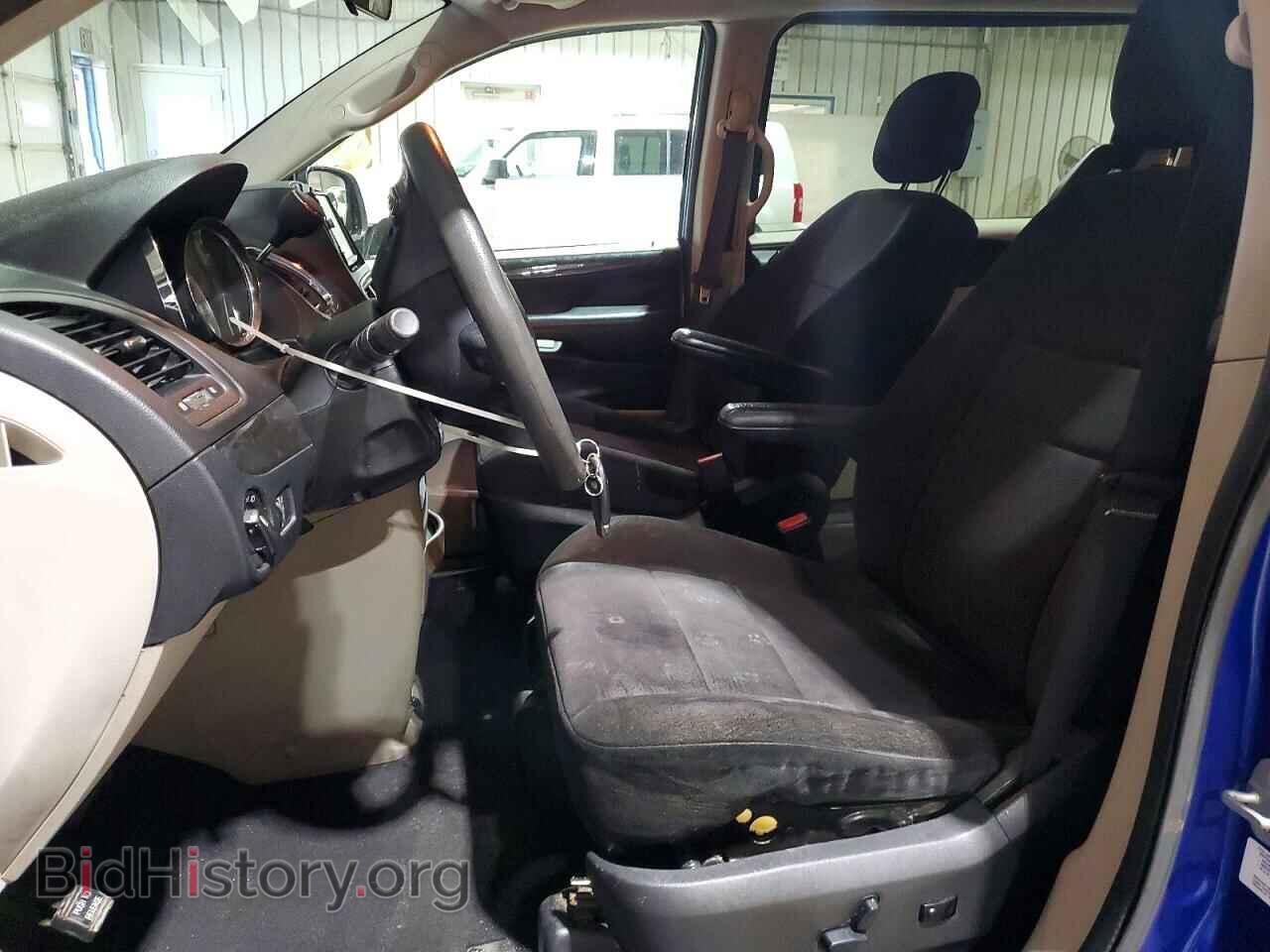 2013 Dodge CARAVAN (VIN 2C4RDGCG0DR750233) — фото 7 из 13