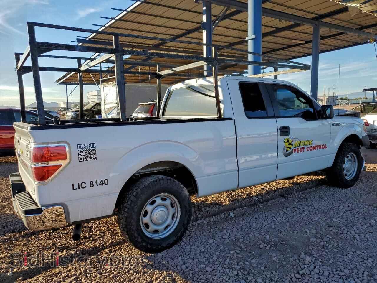 2013 FORD F-150 - VIN: 1FTEX1CM9DFC81014 - Фото 3