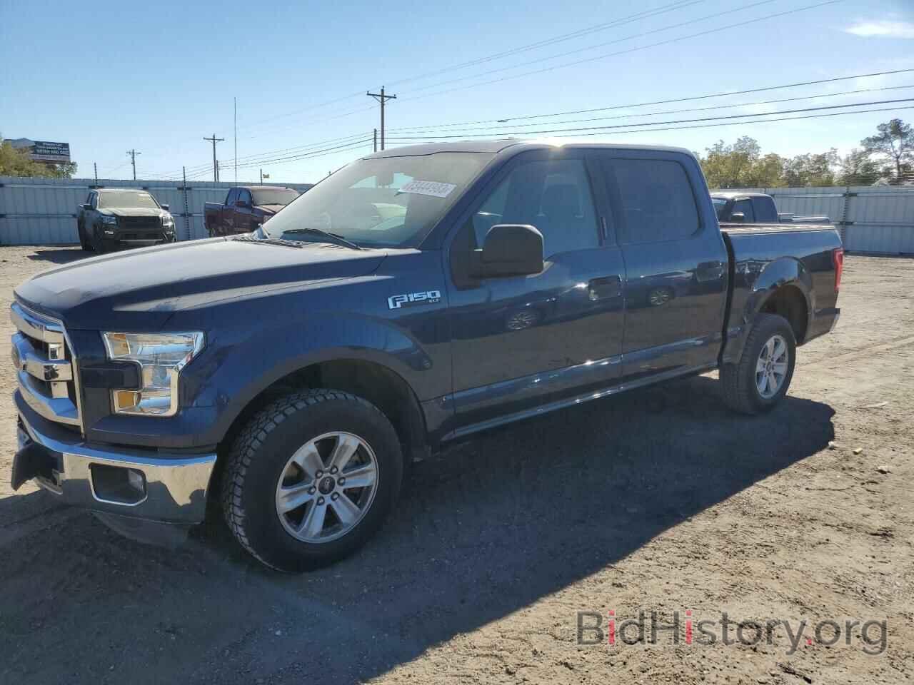 Photo 1FTEW1CF8FKD83502 - FORD F-150 2015