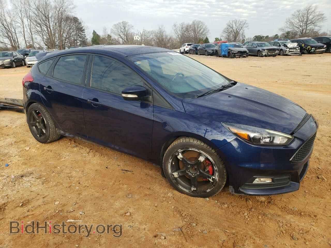 2017 FORD FOCUS - VIN: 1FADP3L95HL292351 - Фото 4