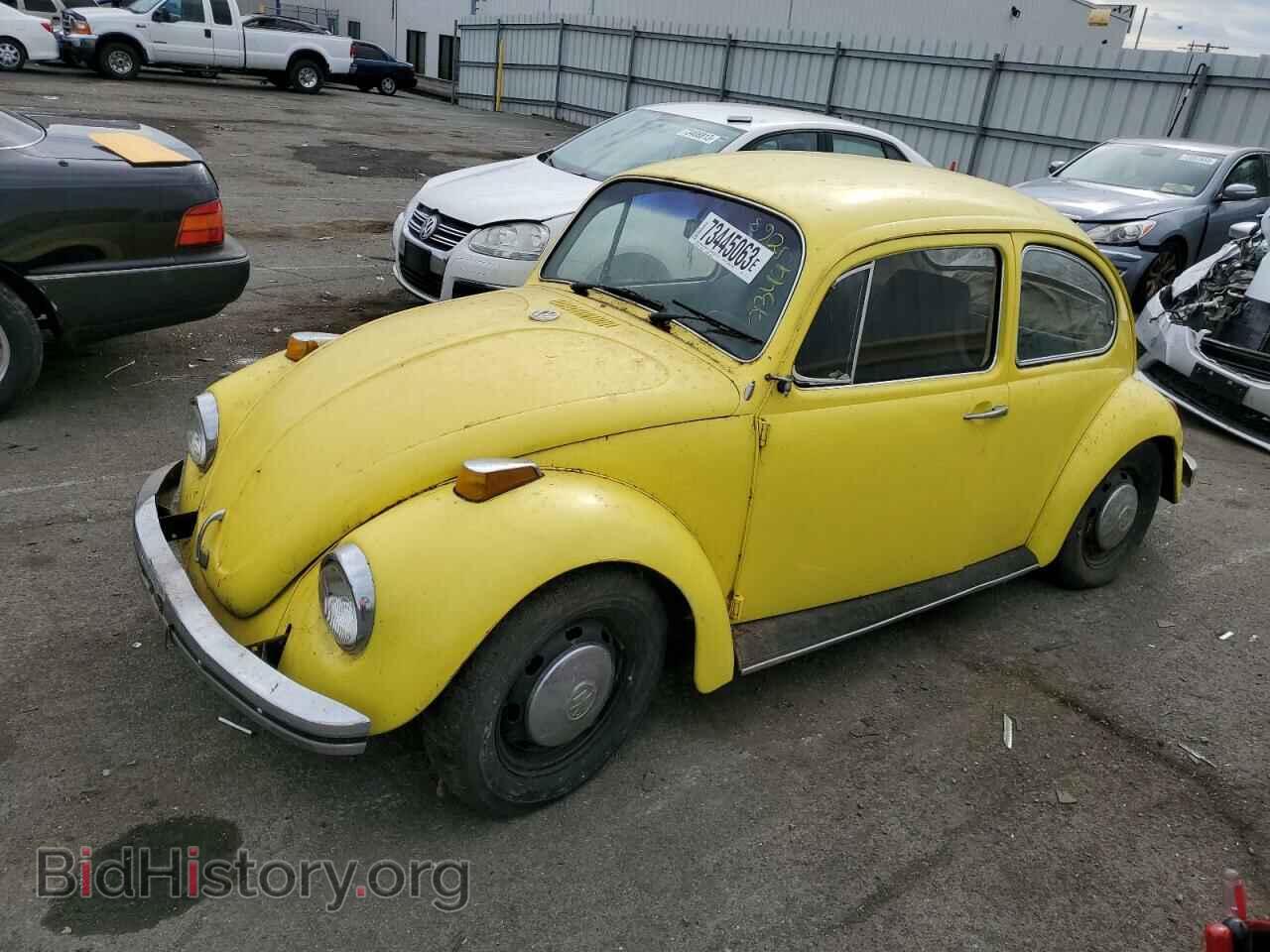 Фотография 1102032720 - VOLKSWAGEN BEETLE 1970