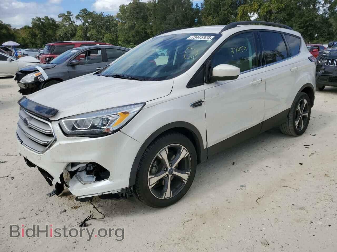 Фотография 1FMCU0HDXJUC27727 - FORD ESCAPE 2018