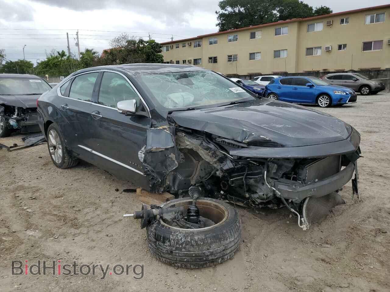 2014 CHEVROLET IMPALA - VIN: 2G1145SL7E9269745 - Фото 4