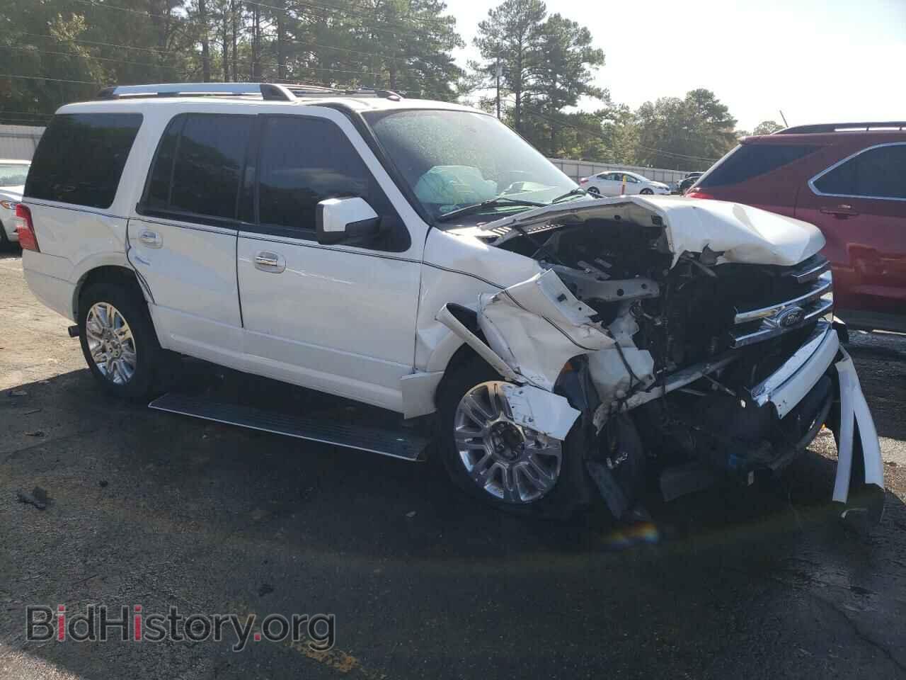 2014 FORD EXPEDITION - VIN: 1FMJU1K51EEF20950 - Фото 4