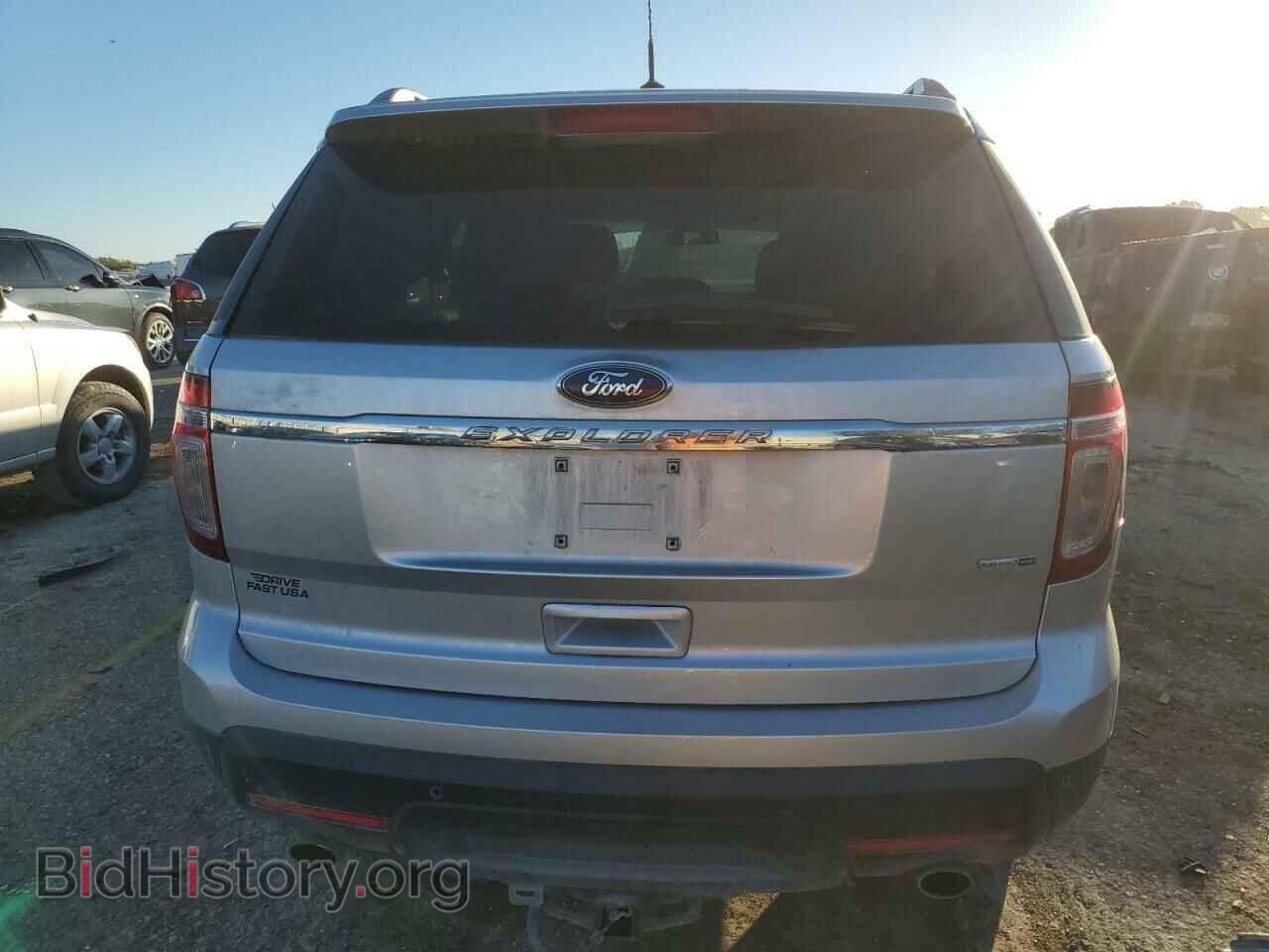 2014 FORD EXPLORER - VIN: 1FM5K8D81EGA75850 - Фото 6
