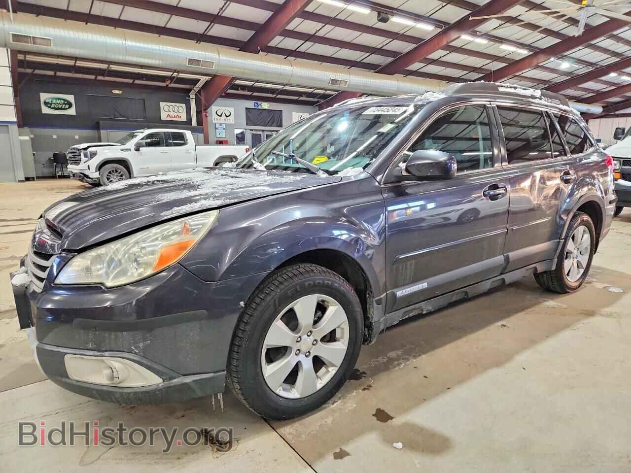 Photo 4S4BRBLC6B3415059 - SUBARU OUTBACK 2011