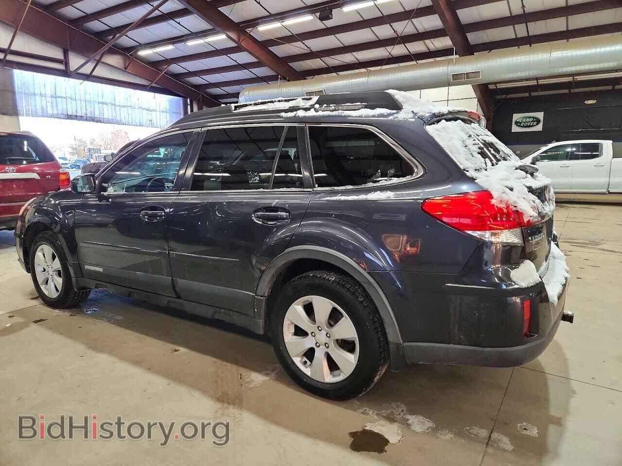 2011 SUBARU OUTBACK - VIN: 4S4BRBLC6B3415059 - Фото 2