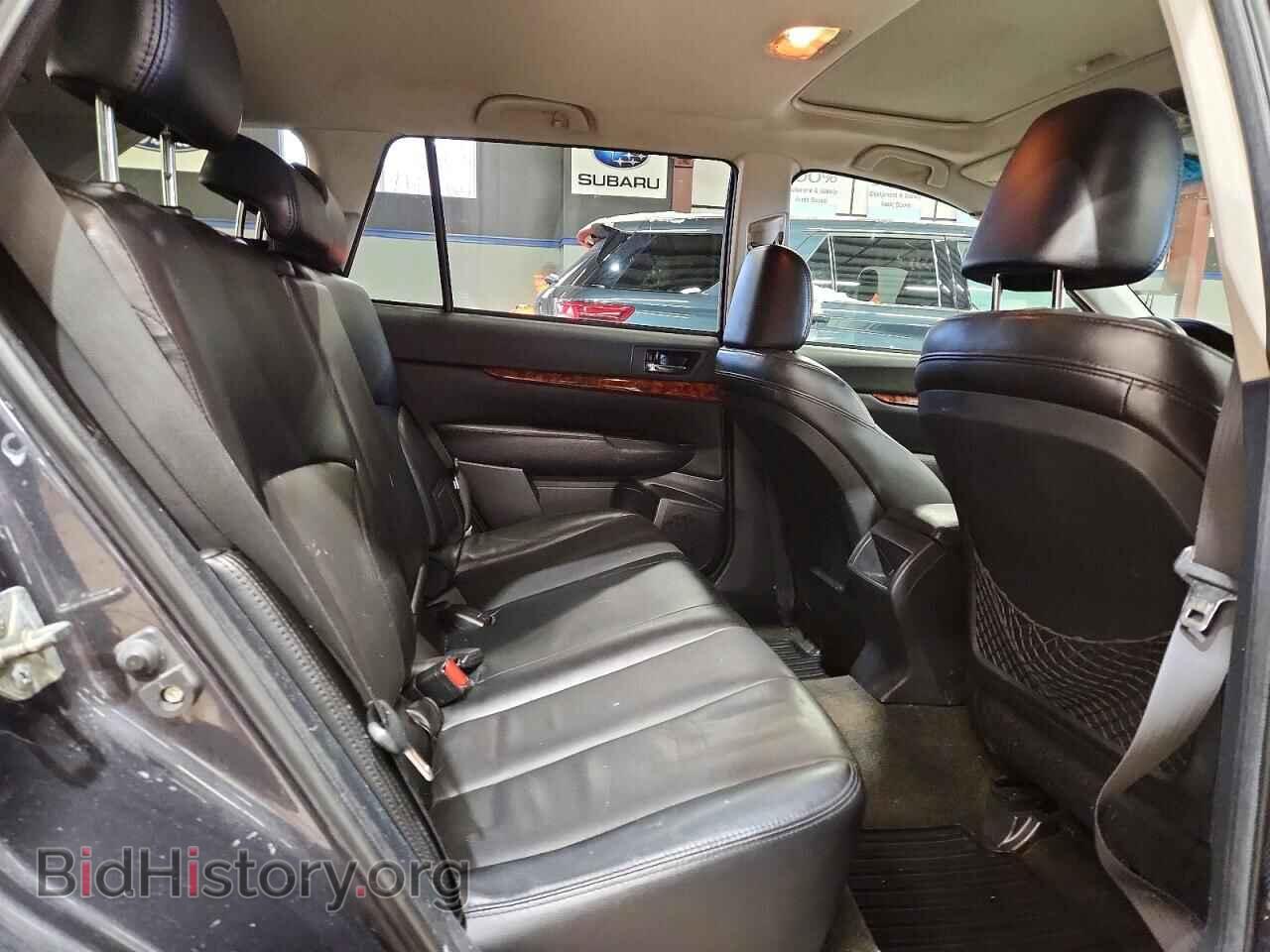 2011 SUBARU OUTBACK - VIN: 4S4BRBLC6B3415059 - Фото 11